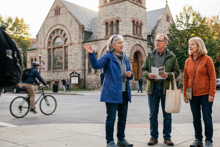 Privé historische wandeltocht in Ithaca Culturele bezienswaardigheden