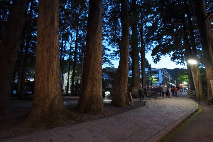 Excursión nocturna a Koyasan Okunoin Experiencia de peregrinación sagrada