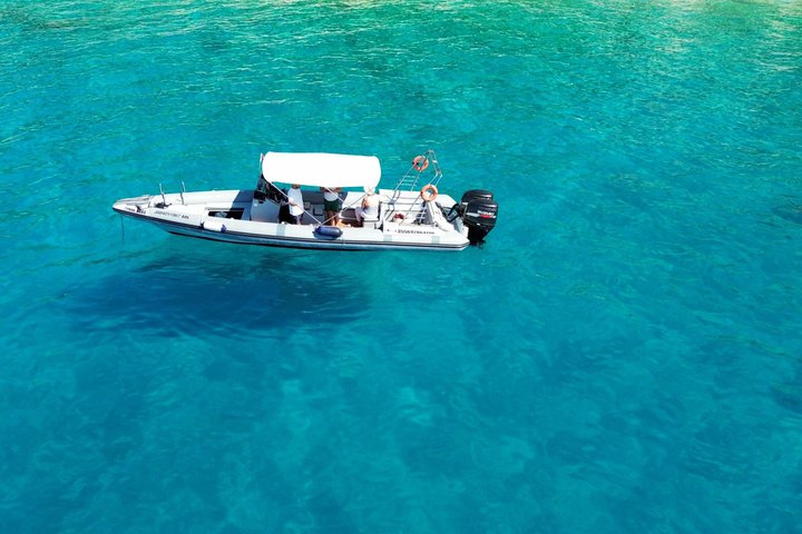 Privat bådtur: Grama Bay og + 15 strande i Himarë, Albanien