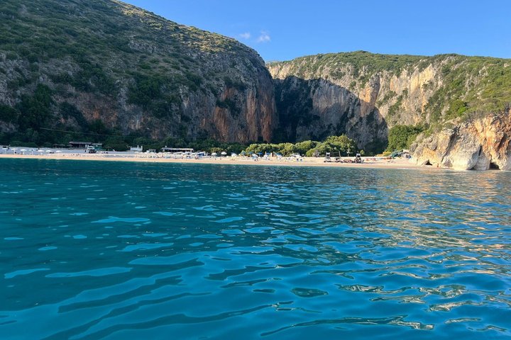 Privat bådtur: Grama Bay og + 15 strande i Himarë, Albanien