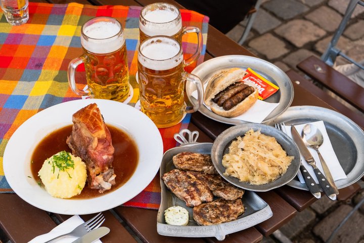 Nuremberg Food Tour com refeições e bebidas completas por Do Eat Better
