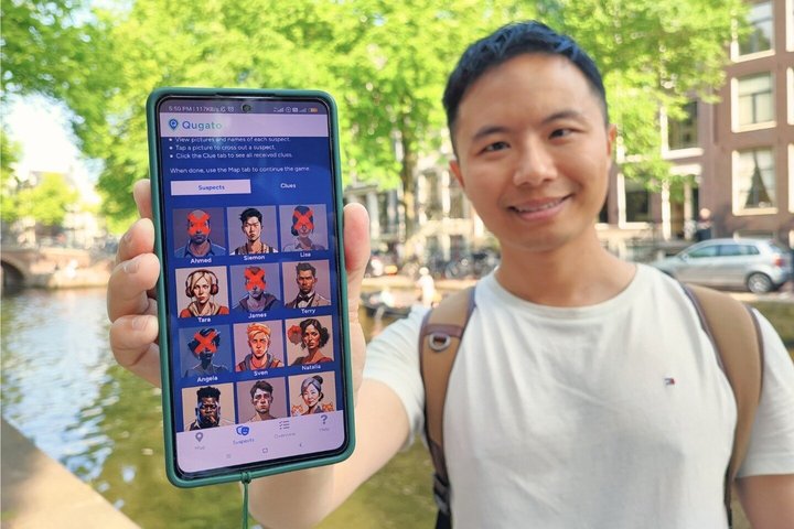 Leeuwarden City Detective spill og selvguidet tur