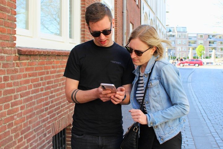 Leeuwarden City Detective spill og selvguidet tur