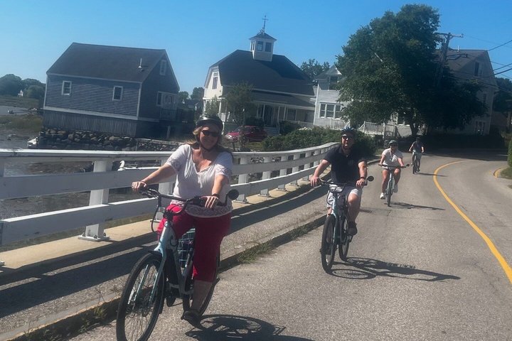 Schilderachtige en historische Kennebunkport E-Bike Tour