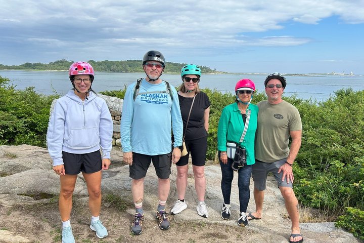 Schilderachtige en historische Kennebunkport E-Bike Tour