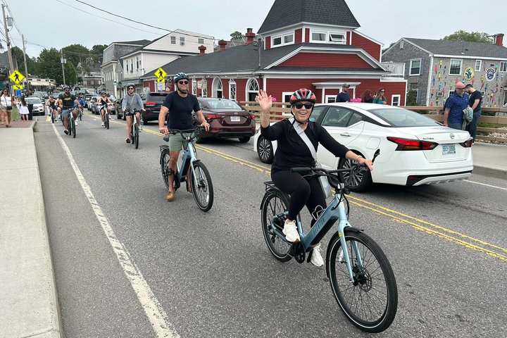 Schilderachtige en historische Kennebunkport E-Bike Tour