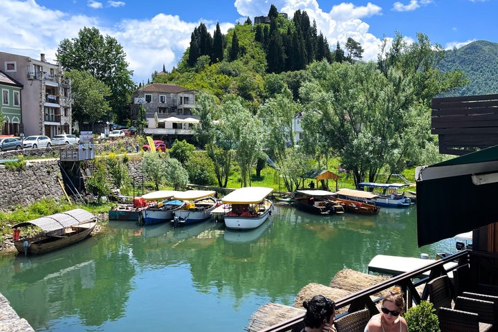Virpazar Skadar Lake Tour in barca con fauna e natura