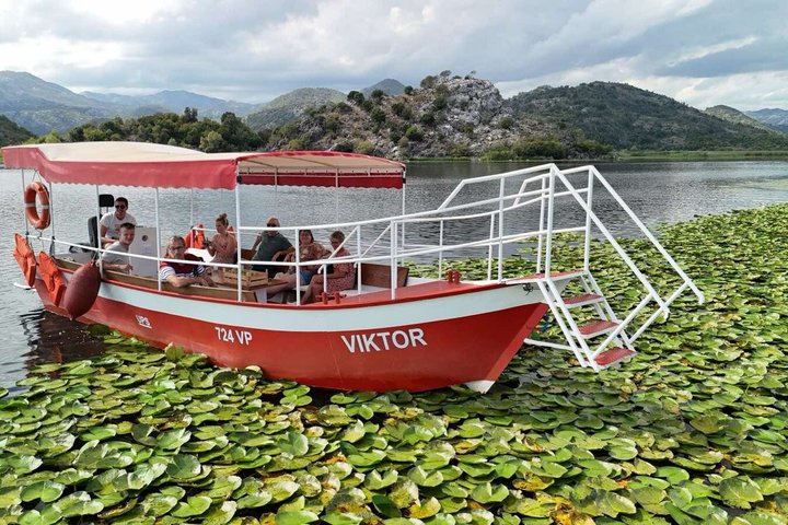 Virpazar Skadar Lake Tour in barca con fauna e natura