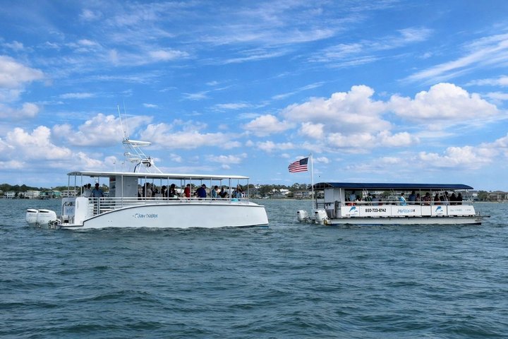 Pensacola Beach Jolly Dolphin Cruise og Scenic Bay Tour