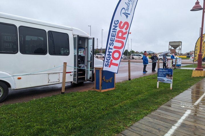 Visite en autobus d'Anne of Green Gables et de la Côte-Nord de l'Î.-P.-É.