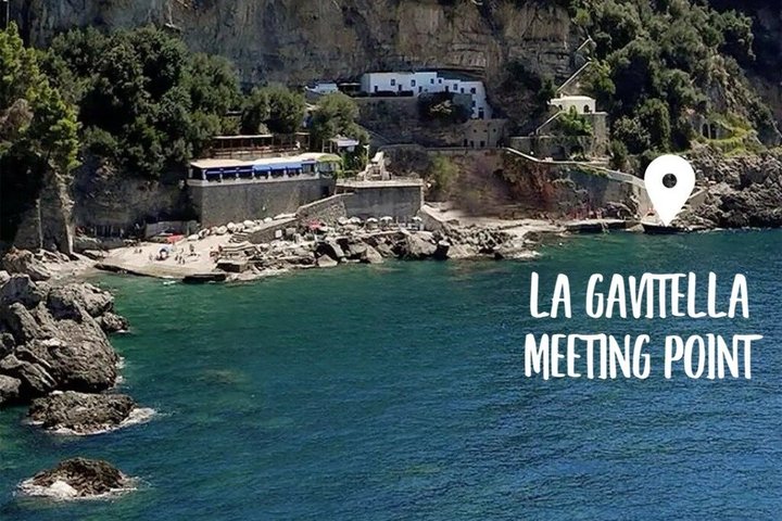 Excursión de un día en grupo pequeño a Capri desde Positano o Praiano