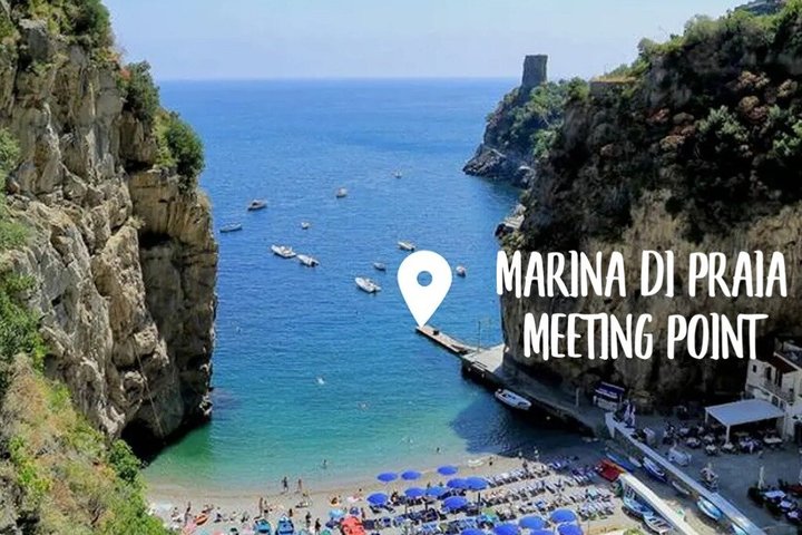 Excursión de un día en grupo pequeño a Capri desde Positano o Praiano
