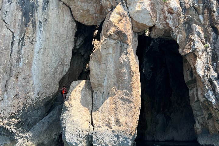 Privat bådtur: Grama Bay og + 15 strande i Himarë, Albanien