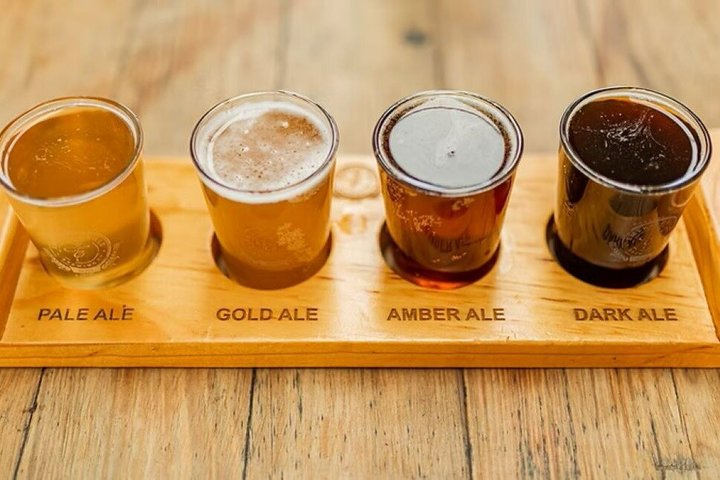 Från östra London Wild Coast Halvdagstur med Bryggeri Tour
