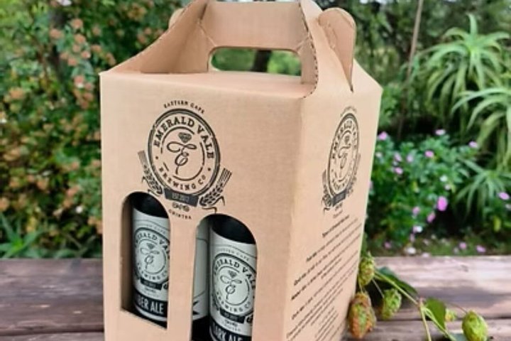 Från östra London Wild Coast Halvdagstur med Bryggeri Tour
