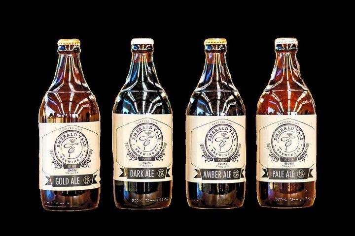 Från östra London Wild Coast Halvdagstur med Bryggeri Tour