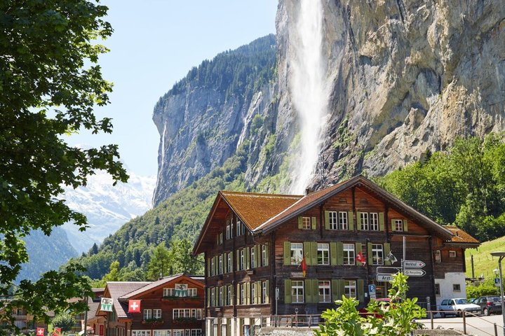 Grindelwald og Lauterbrunnen guidet dagstur fra Interlaken