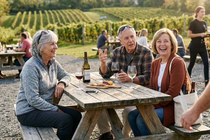 Tour culturale privato del vino di un'intera giornata nella storica Itaca