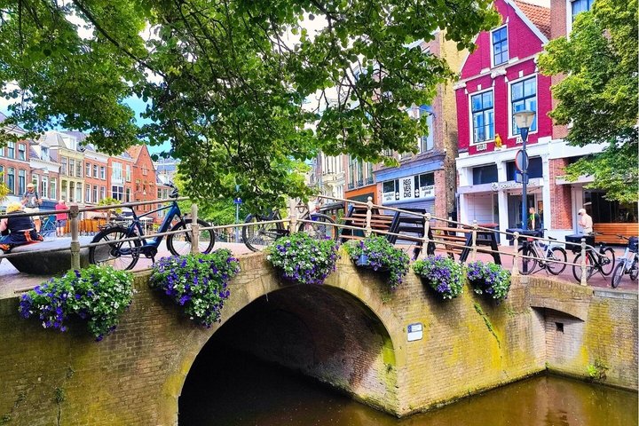 Leeuwarden City Detective spill og selvguidet tur