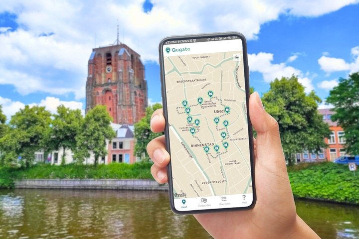 Leeuwarden City Detective spill og selvguidet tur