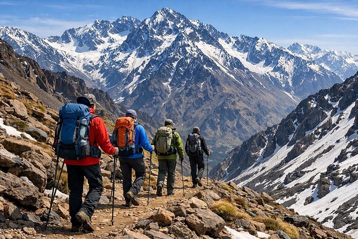 Luxus im Atlasgebirge und der Agafay-Wüste: Täler und Wüstennächte