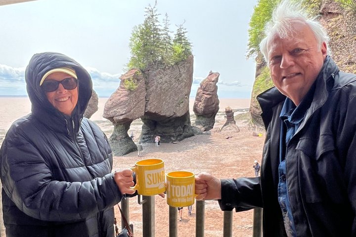 Saint John (NB) Bay of Fundy und Hopewell Rocks Private Tour