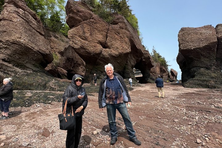 Saint John (NB) Bay of Fundy und Hopewell Rocks Private Tour