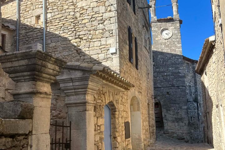 De storslåede bjerglandsbyer i Luberon på en privat dagstur