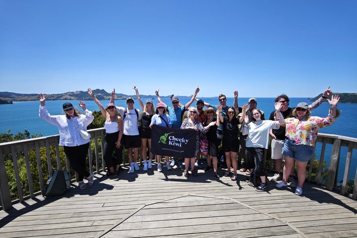 Cathedral Cove & Hot Water Beach Tour met kleine groep en lunch