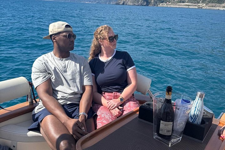 Cinque Terre båttur med avgang fra Monterosso