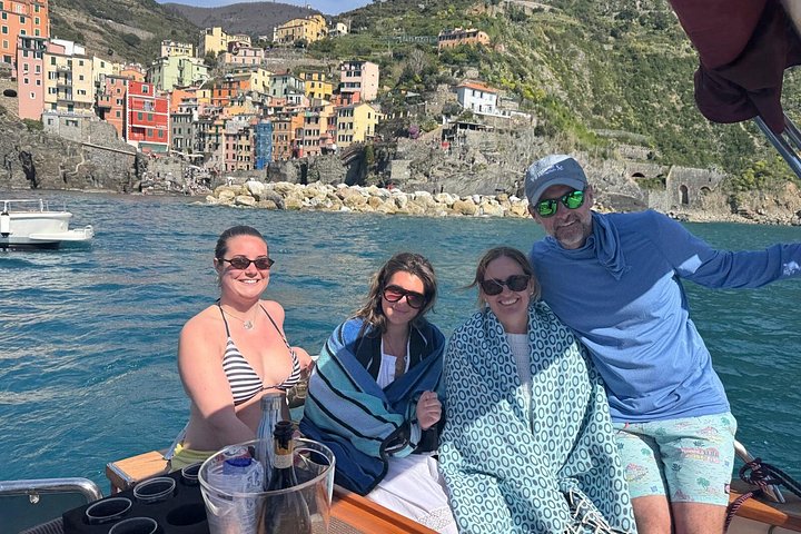 Cinque Terre båttur med avgang fra Monterosso