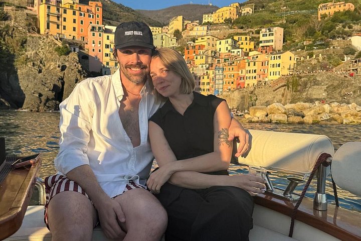 Cinque Terre båttur med avgang fra Monterosso
