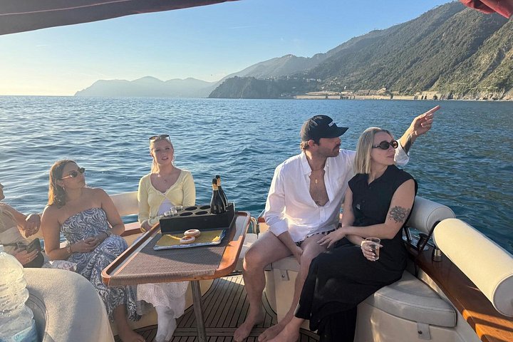 Cinque Terre båttur med avgang fra Monterosso