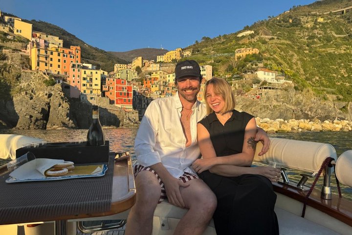 Cinque Terre båttur med avgang fra Monterosso