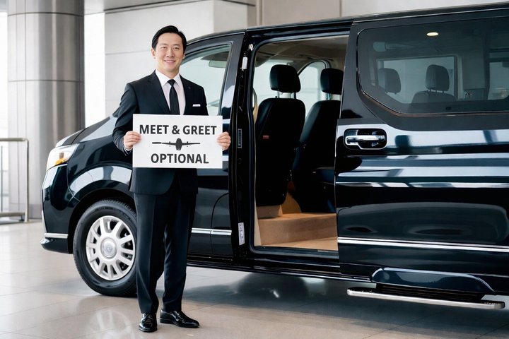 Yokohama ⇆ Tokyo, Narita, Haneda Airport Transfert privé