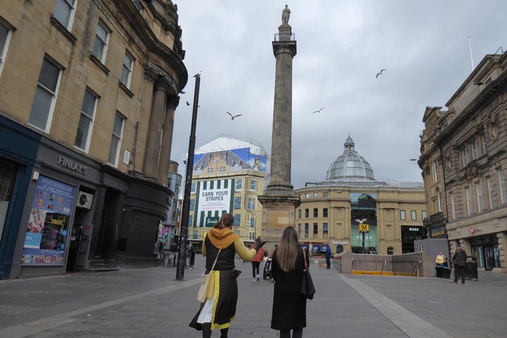 90 minuten Old Newcastle Wandeltocht - GRATIS kasteeltoegang inbegrepen