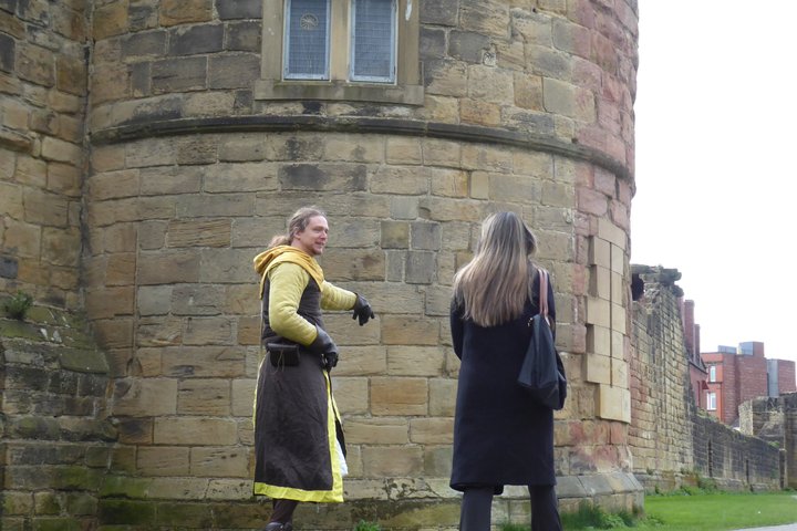 90 minuten Old Newcastle Wandeltocht - GRATIS kasteeltoegang inbegrepen