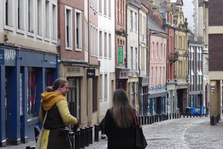 90 minuten Old Newcastle Wandeltocht - GRATIS kasteeltoegang inbegrepen