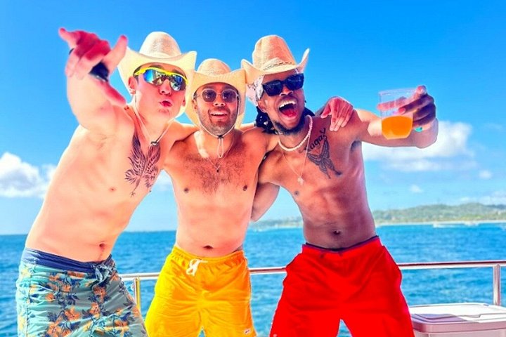 Boracay Party Boat: Yacht Adventure med DJ og vannsport