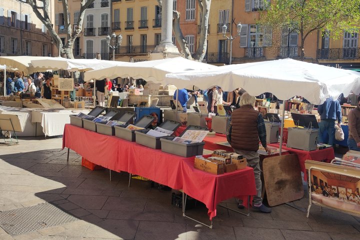 Privé Marseille-kustexcursie Aix en Provence Cassis Tour