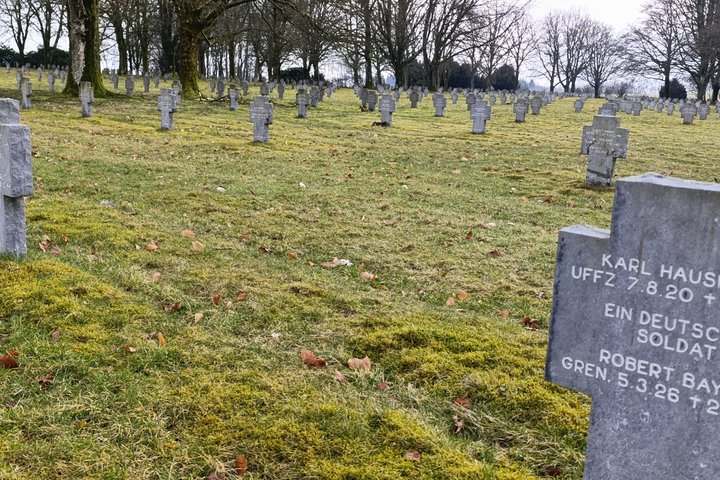 The Battle of the Bulge Experience - Uma excursão de um dia a partir de Bruxelas