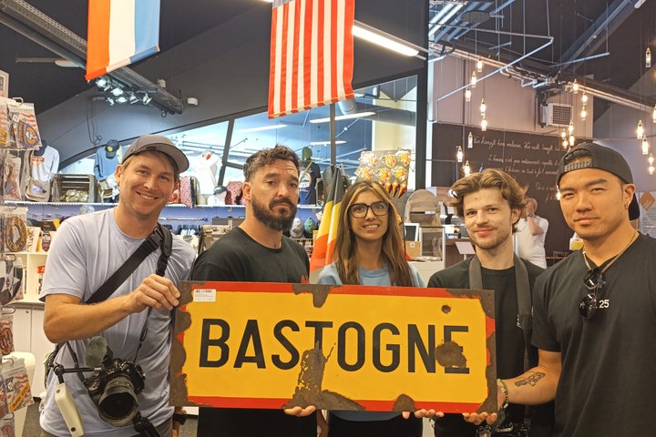 The Battle of the Bulge Experience - Uma excursão de um dia a partir de Bruxelas