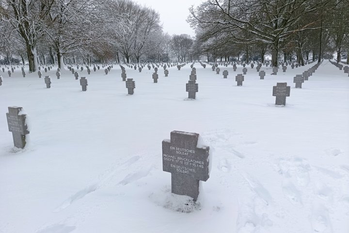 The Battle of the Bulge Experience - Uma excursão de um dia a partir de Bruxelas