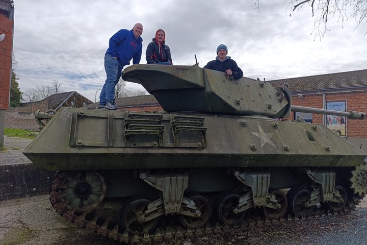 The Battle of the Bulge Experience - Uma excursão de um dia a partir de Bruxelas