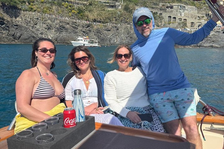 Cinque Terre båttur med avgang fra Monterosso