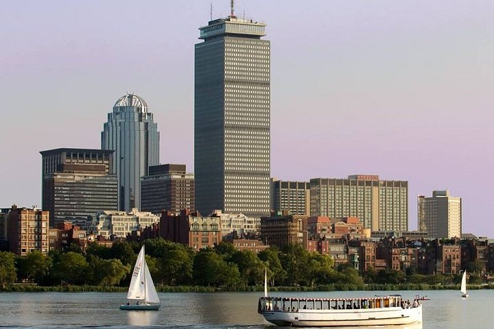 Crucero por el río Charles y el puerto de Boston