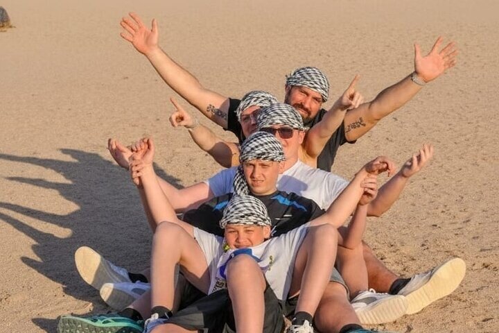 Safari ATV Quad, Buggy, Desert, Beach, Soluppgång och solnedgång– Hurghada