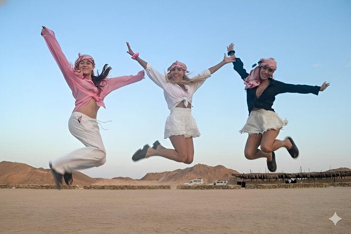 Safari ATV Quad, Buggy, Desert, Beach, Soluppgång och solnedgång– Hurghada