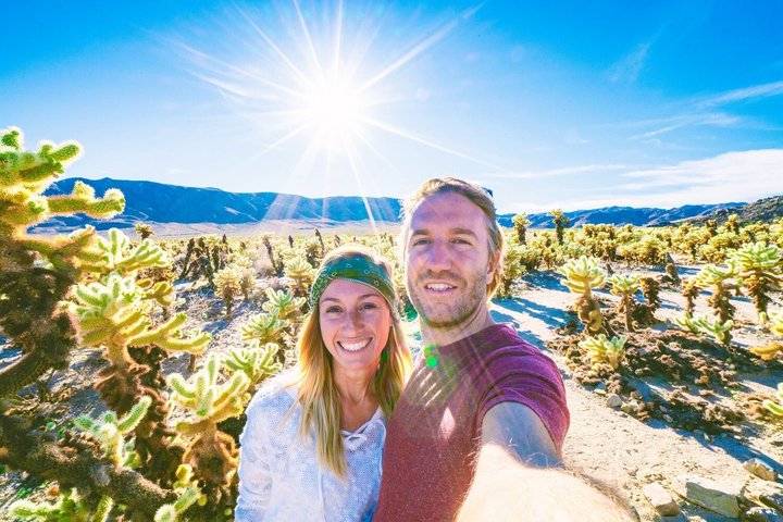 Excursión de un día al Parque Nacional Joshua Tree desde Los Ángeles