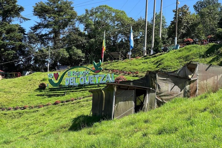 Tour del rifugio Quetzal e pernottamento nel villaggio Maya - Due giorni